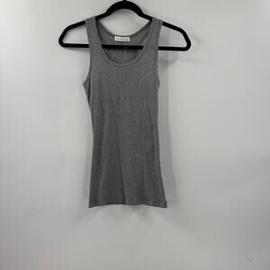NWOT Active Basic gray ribbed tank top